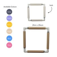 Nurge Clip (Snap) Frame - 29 x 29 cm doorsnede