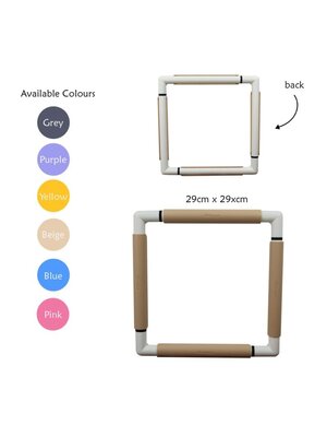 Nurge Nurge Clip (Snap) Frame - 29 x 29 cm doorsnede Nurge Nurge Clip (Snap) Frame - 29 x 29 cm doorsnede