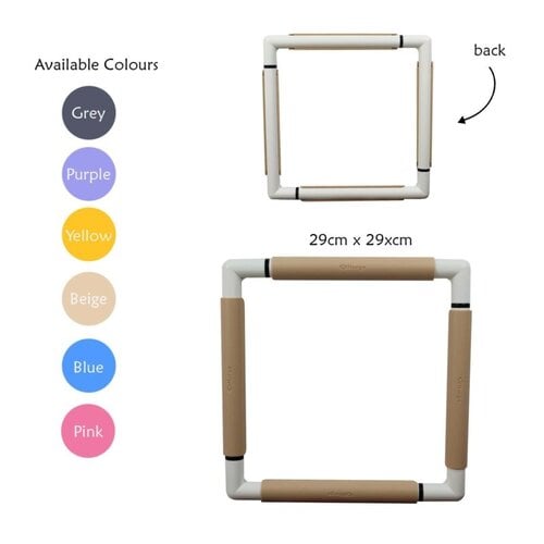 Nurge Nurge Clip (Snap) Frame - 29 x 29 cm doorsnede Nurge Nurge Clip (Snap) Frame - 29 x 29 cm doorsnede