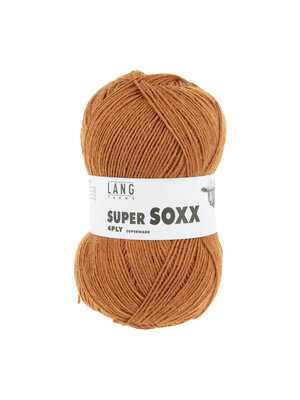 Lang Yarns Lang Yarns | Super Socks 4PLY | 00111 Camel (4-draads)