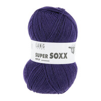Lang Yarns | Super Socks 4PLY | 0090 Paars (4-draads)