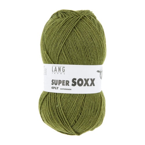 Lang Yarns Lang Yarns | Super Socks 4PLY | 0198 Grasgroen (4-draads)