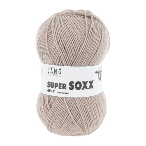 Lang Yarns Lang Yarns | Super Socks 4PLY | 0026 Beige (4-draads)