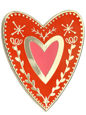 Bothy Threads Needle Minder Bothy Designs - Scandi Heart - Bothy Threads Bothy Threads Needle Minder Bothy Designs - Scandi Heart - Bothy Threads