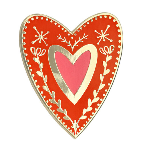 Bothy Threads Needle Minder Bothy Designs - Scandi Heart - Bothy Threads