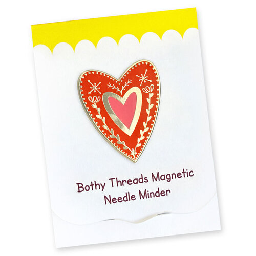 Bothy Threads Needle Minder Bothy Designs - Scandi Heart - Bothy Threads