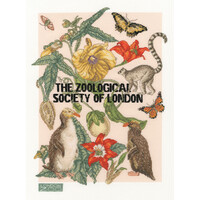 Borduurpakket Zoological Society Of London - Magic Of Mother Nature - Bothy Threads