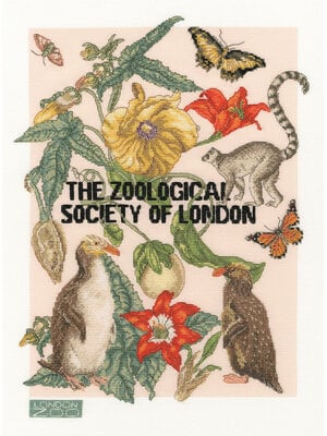 Bothy Threads Borduurpakket Zoological Society Of London - Magic Of Mother Nature - Bothy Threads Bothy Threads Borduurpakket Zoological Society Of London - Magic Of Mother Nature - Bothy Threads