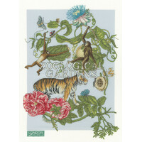 Borduurpakket Zoological Society Of London - Wonder Of Wildlife - Bothy Threads