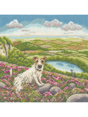 Bothy Threads Borduurpakket Lucy Pittaway - One Vet And His Dog - Bothy Threads Bothy Threads Borduurpakket Lucy Pittaway - One Vet And His Dog - Bothy Threads