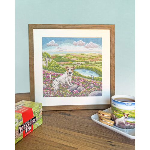 Bothy Threads Borduurpakket Lucy Pittaway - One Vet And His Dog - Bothy Threads Bothy Threads Borduurpakket Lucy Pittaway - One Vet And His Dog - Bothy Threads