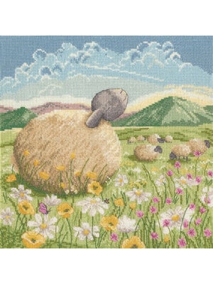 Bothy Threads Borduurpakket Lucy Pittaway - Basking In The Sun - Bothy Threads Bothy Threads Borduurpakket Lucy Pittaway - Basking In The Sun - Bothy Threads