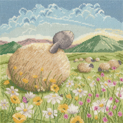 Bothy Threads Borduurpakket Lucy Pittaway - Basking In The Sun - Bothy Threads Bothy Threads Borduurpakket Lucy Pittaway - Basking In The Sun - Bothy Threads