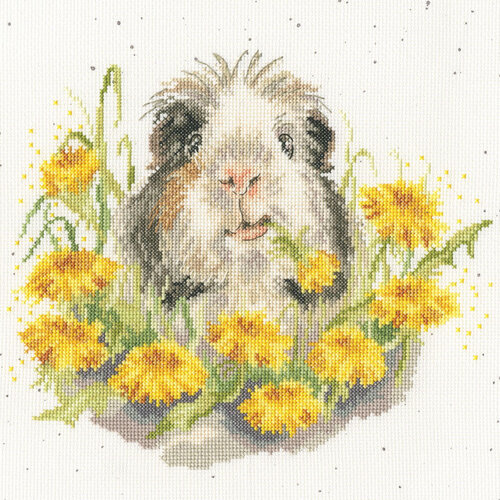 Bothy Threads Borduurpakket Hannah Dale - Dandy Day - Bothy Threads
