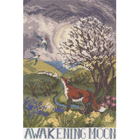 Borduurpakket Lizzie Spikes - Awakening Moon - Bothy Threads