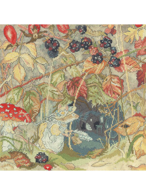 Bothy Threads Borduurpakket Jill Barklem - I Wonder If Anyone Lives Down There? - Bothy Threads Bothy Threads Borduurpakket Jill Barklem - I Wonder If Anyone Lives Down There? - Bothy Threads