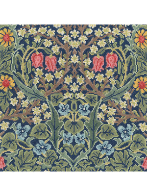Bothy Threads Borduurpakket Morris & Co. Cross Stitch - Blackthorn - Bothy Threads Bothy Threads Borduurpakket Morris & Co. Cross Stitch - Blackthorn - Bothy Threads