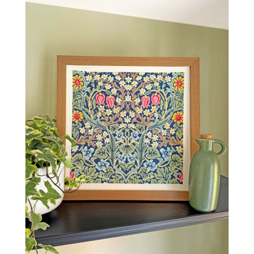 Bothy Threads Borduurpakket Morris & Co. Cross Stitch - Blackthorn - Bothy Threads Bothy Threads Borduurpakket Morris & Co. Cross Stitch - Blackthorn - Bothy Threads