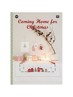 Rico Design Borduurboek Coming Home for Christmas No.151