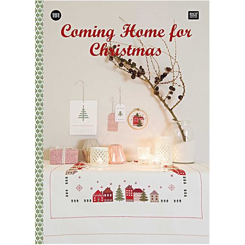 Rico Design Borduurboek Coming Home for Christmas No.151