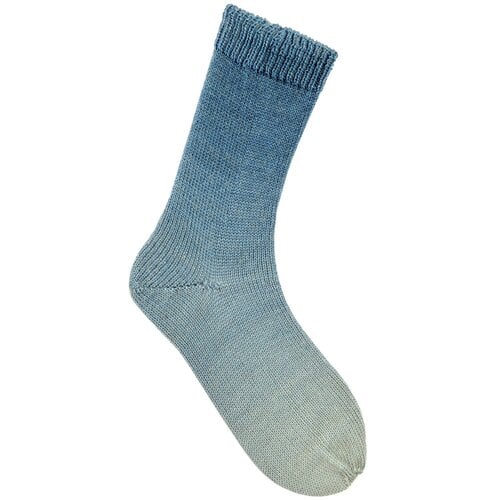 Rico Design Rico Design | Socks Dégradé (4-draads) | 100g | 400m | 004 Petrol