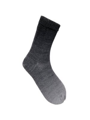 Rico Design Rico Design | Socks Dégradé (4-draads) | 100g | 400m | 008 Zwart