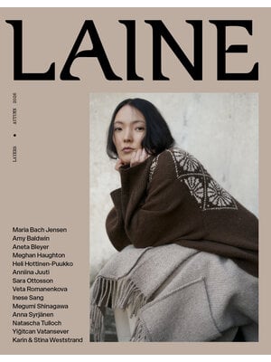 Laine Magazine PRE-ORDER Laine Magazine 30 Laine Magazine PRE-ORDER Laine Magazine 30