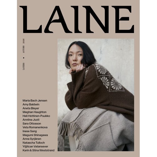 Laine Magazine PRE-ORDER Laine Magazine 30 Laine Magazine PRE-ORDER Laine Magazine 30