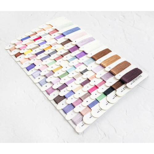 Leti Stitch Borduurpakket Midnight Magic Notes - Leti Stitch Leti Stitch Borduurpakket Midnight Magic Notes - Leti Stitch