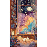Borduurpakket Crystal Moonlight - Leti Stitch