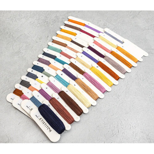 Leti Stitch Borduurpakket Crystal Moonlight - Leti Stitch Leti Stitch Borduurpakket Crystal Moonlight - Leti Stitch