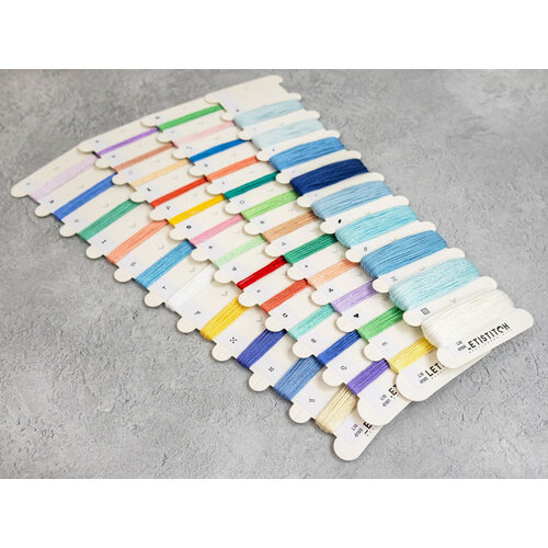 Leti Stitch Borduurpakket Under the Sea - Leti Stitch Leti Stitch Borduurpakket Under the Sea - Leti Stitch