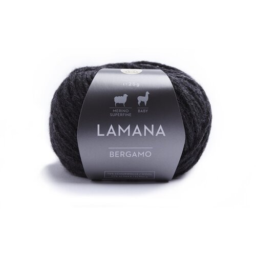 Lamana Lamana - Bergamo - 04 M Anthracite Melange Lamana Lamana - Bergamo - 04 M Anthracite Melange