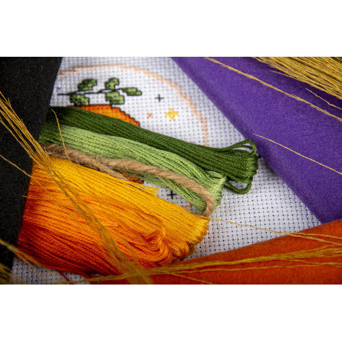 Vervaco Telpakket kit Secret Stitch Along Halloween 2026/4