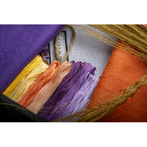 Vervaco Telpakket kit Secret Stitch Along Halloween 2026/4