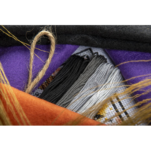 Vervaco Telpakket kit Secret Stitch Along Halloween 2026/4