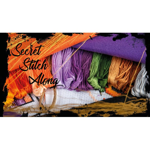 Vervaco Telpakket kit Secret Stitch Along Halloween 2026/4