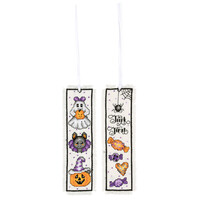Bladwijzer kit Halloween set van 2