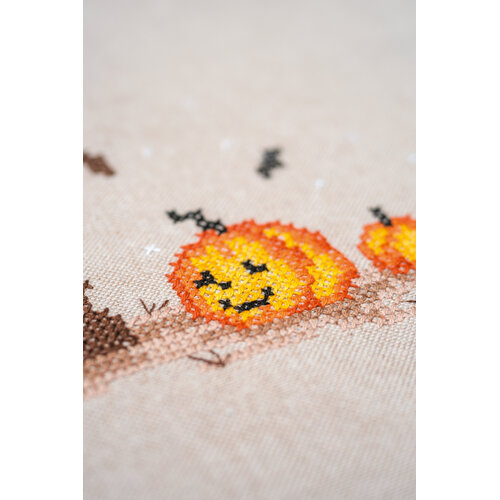 Vervaco Tafelkleed kit Halloween – Vervaco Vervaco Tafelkleed kit Halloween – Vervaco