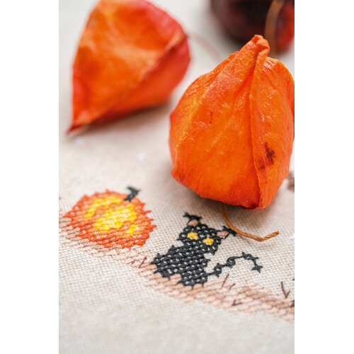 Vervaco Tafelkleed kit Halloween – Vervaco Vervaco Tafelkleed kit Halloween – Vervaco