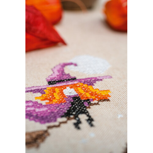Vervaco Tafelkleed kit Halloween – Vervaco Vervaco Tafelkleed kit Halloween – Vervaco