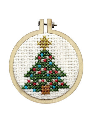 The Crafty Kit Company - Borduurpakket Matchbox I'm Pine-ing for You - The Crafty Kit Company The Crafty Kit Company - Borduurpakket Matchbox I'm Pine-ing for You - The Crafty Kit Company