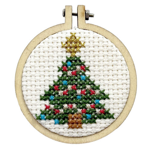 The Crafty Kit Company Borduurpakket Matchbox I'm Pine-ing for You - The Crafty Kit Company The Crafty Kit Company Borduurpakket Matchbox I'm Pine-ing for You - The Crafty Kit Company