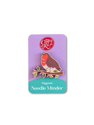 The Crafty Kit Company - Wooden Needle Minder - Robin - The Crafty Kit Company The Crafty Kit Company - Wooden Needle Minder - Robin - The Crafty Kit Company