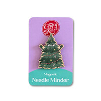 Wooden Needle Minder - Christmas Tree - The Crafty Kit Company