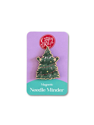 The Crafty Kit Company - Wooden Needle Minder - Christmas Tree - The Crafty Kit Company The Crafty Kit Company - Wooden Needle Minder - Christmas Tree - The Crafty Kit Company