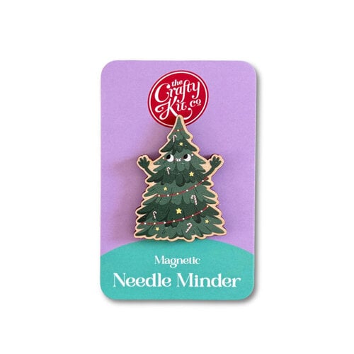 The Crafty Kit Company Wooden Needle Minder - Christmas Tree - The Crafty Kit Company The Crafty Kit Company Wooden Needle Minder - Christmas Tree - The Crafty Kit Company