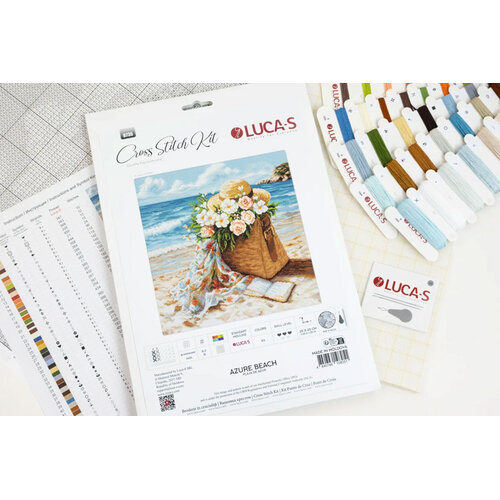 Luca-S Borduurpakket Azure Beach - Luca-S