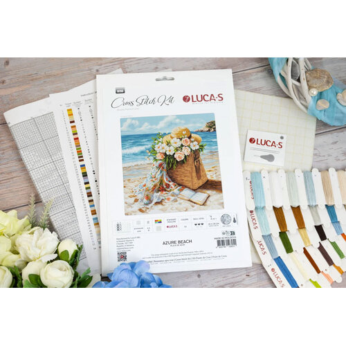 Luca-S Borduurpakket Azure Beach - Luca-S