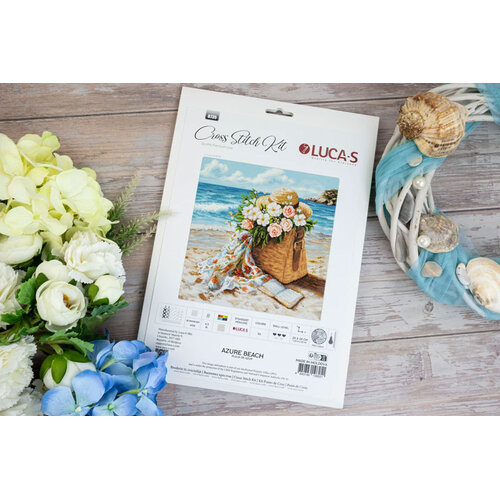 Luca-S Borduurpakket Azure Beach - Luca-S
